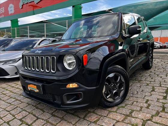 JEEP RENEGADE 1.8 16V FLEX SPORT 4P AUTOMÁTICO